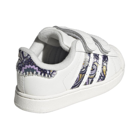 Adidas x Liberty London Superstar II CF I